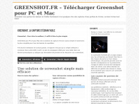 greenshot.fr Thumbnail