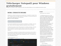 Notepad2.fr