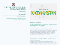 amb-kazakhstan.fr Thumbnail