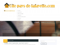 Gite-pays-de-lafayette.com