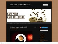 cafesolocafedelmondo.wordpress.com Thumbnail