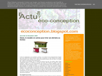 Ecoconception.blogspot.com