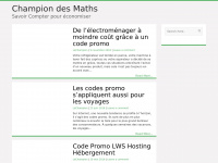 champion-des-maths.fr Thumbnail