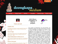 dzongkapa.fr Thumbnail