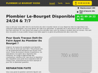 Plombier-le-bourget-93350.com