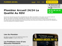 Plombier-arcueil-94110.com