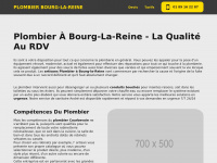 Plombier-bourg-la-reine-92340.com
