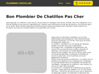 Plombier-chatillon-92320.com