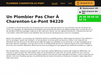 plombier-charenton-le-pont-94220.com Thumbnail