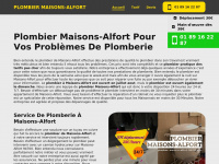Plombier-maisons-alfort-94700.com