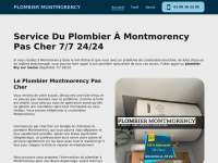 Plombier-montmorency-95160.com
