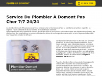 plombier-domont-95330.com