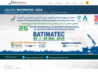 batimatecexpo.com Thumbnail