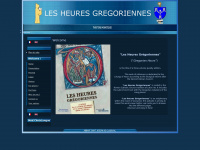 Heures-gregoriennes.com