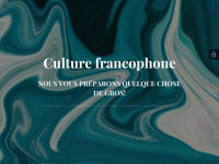 Culturefrancophone.ca