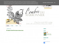 Alombredumarronnier.blogspot.com