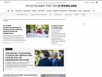 wsws.org Thumbnail
