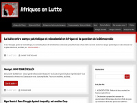 Afriquesenlutte.org