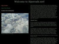 alpsroads.net Thumbnail
