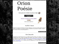 orion.poesie.free.fr Thumbnail