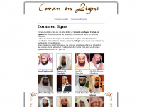 Coran-en-ligne.com