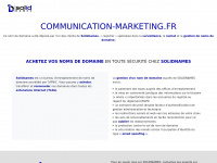 communication-marketing.fr Thumbnail