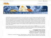 Revue-resurrection.org