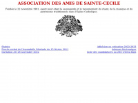 Amis.ste.cecile.free.fr
