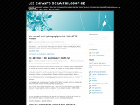 Lesenfantsdelaphilo.blog.free.fr