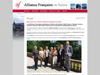 alliancefrancaise.ch Thumbnail