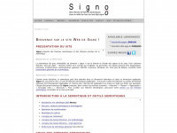 Signosemio.com