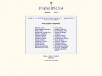 pianopedia.com