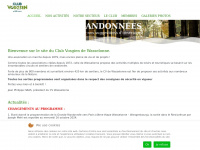 club-vosgien-wasselonne.net