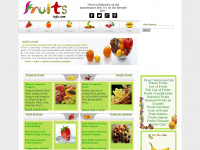 fruitsinfo.com Thumbnail