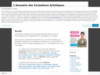 annuaireformationsartistiques.wordpress.com