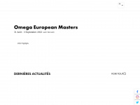 omegaeuropeanmasters.com Thumbnail
