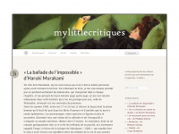 mylittlecritiques.wordpress.com