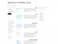 neutralsfootballblog.wordpress.com Thumbnail