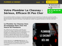 Plombier-le-chesnay-78150.com