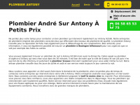 Plombier-antony-92160.com