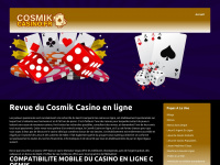 cosmik-casino.fr Thumbnail