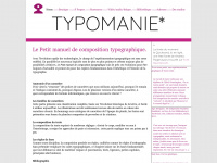 typomanie.fr