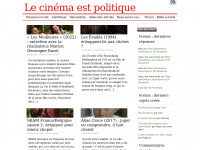 Lecinemaestpolitique.fr