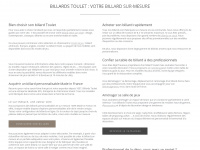 Billard-toulet.com