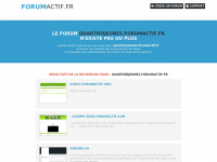 Quartierjeunes.forumactif.fr