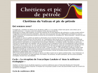 chretiens-et-pic-de-petrole.org