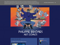 Philippebrionesartcomics.blogspot.com