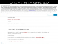 Javaonemorething.wordpress.com