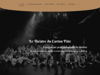 theatreducartonpate.fr Thumbnail