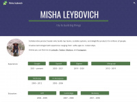 mishaleybovich.com